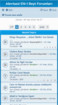 Mobile Screenshot of ehlibeytforum.com